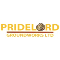 PrideLord Groundworks logo - Similar company to T J Murphy Ltd
