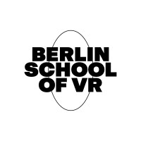 Berlin School of VR (Virtual Reality) logo - Similar company to R.A.V.E.N. (Raven Vr Virtual Reality)