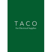 Taco For Electrical Supplies logo - Similar company to Technomaster Qatar