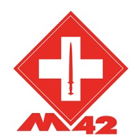 M42 logo - Similar company to M42