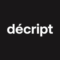 décript logo - Similar company to Publiq