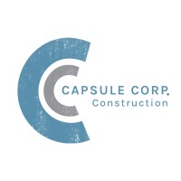 Capsule Corp. Construction logo - Similar company to Patria Land