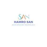 Hamro San logo - Similar company to Aws Cloud Club @ Nepal Engineering College
