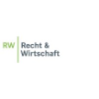 Recht Und Wirtschaft Verlagsanstalt