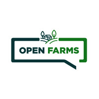 Open Farms logo - Similar company to Openfarms