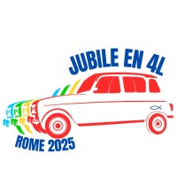 Jubilé en 4L 2025 logo - Similar company to Arthur Media Group