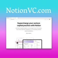 NotionVC logo - Similar company to I/O Advantage