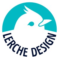 Lerche Design logo - Similar company to Kaki Spaces
