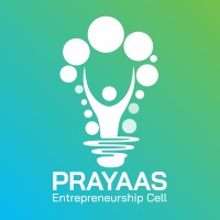PRAYAAS - The Entrepreneurship Cell logo - Similar company to Prayaas Nitj