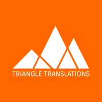 Triangle Translations SCS logo - Similar company to Cinergie.Be