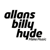 Allans Billy Hyde logo - Similar company to Billy Hyde Music
