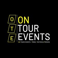 On Tour Events Technical Event Production Services London logo - Similar company to Neverland Music Festival, Inc.