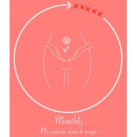 Association MONTHLY - Lutte contre la précarité menstruelle des étudiantes logo - Similar company to Les Solibox
