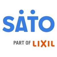 SATO logo - Similar company to Lixil