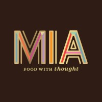 MIA - FOOD WITH thought logo - Similar company to Fedro Gusto Autentico