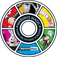 Marvin's Magic logo - Similar company to The Magic Circle