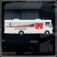 Heatherdown RV logo - Similar company to Storage Caves