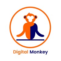 Digital Monkey logo - Similar company to Digital Monkey Laos
