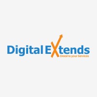 Digital Extends logo - Similar company to Digital Tinta