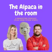 The Alpaca In The Room Podcast logo - Similar company to Eltomo