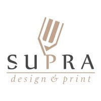 SupraDesignandPrint logo - Similar company to Ideas Studio | Click, Swipe, Snap