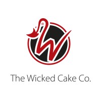The Wicked Cake Company logo - Similar company to Suge