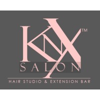 Kim Nicole HairXtenz (KNXSalon) logo - Similar company to Bharat Hair
