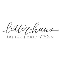 Letter Haus . Letterpress Studio