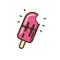 Popsicle Media House logo - Similar company to Cutboard Studio