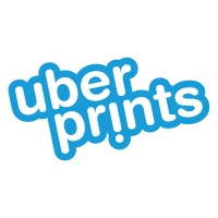 UberPrints logo - Similar company to Rushordertees