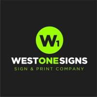 WEST ONE SIGN COMPANY LTD logo - Similar company to Dale Studios