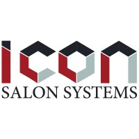 Icon Salon Systems // Powered by SalonCentric Canada logo - Similar company to Columbia Coding & Marking