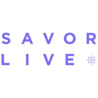 Savor Live logo - Similar company to Savor Brands ~ Custom Printed Packaging And Experiences