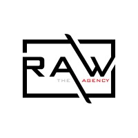 RAW THE AGENCY logo - Similar company to Colour Scope London