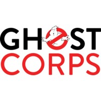 Ghost Corps logo - Similar company to Alberta Ghostbusters