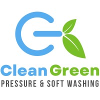 Clean Green Pressure & Soft Washing logo - Similar company to C.E Cleaning