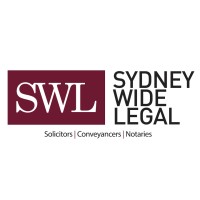 Sydney Wide Legal logo - Similar company to Forelytics Data Science And Innovation