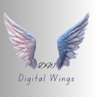 Digital Wings (DW) logo - Similar company to Digital Wings