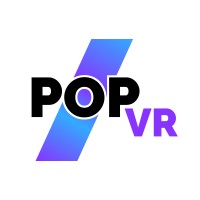 Pop VR logo - Similar company to Open Vr - Réalité Virtuelle Pour Événements