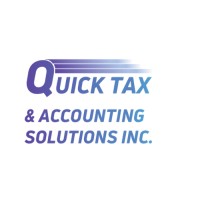 Quick Tax & Accounting Solutions Inc. logo - Similar company to 1 Less Worry Payroll Services Cornwall Ltd
