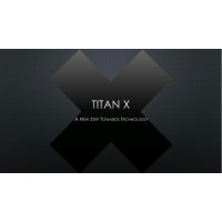 Titan X logo - Similar company to Orbitt