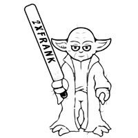 2 X Frank Entrepreneurial Yoda-for-Hire logo - Similar company to Quub