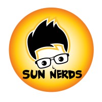 Sun Nerds logo - Similar company to Inner Solar