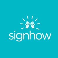 SignHow logo - Similar company to A11Y Bytes