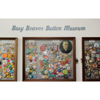 Busy Beaver Button Museum logo - Similar company to Busy Beaver Buttons & Merch