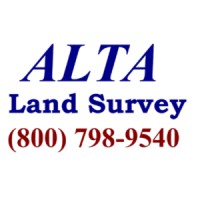 ALTA Land Survey logo - Similar company to Peninsula Land Survey