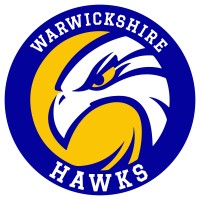 Warwickshire Hawks Basketball Club logo - Similar company to Vipers Pro Mens Basketball Team