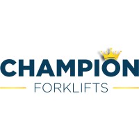 Champion Forklifts logo - Similar company to Sia Baltpal