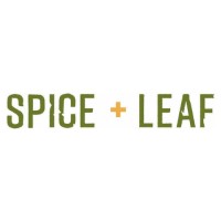 SPICE + LEAF logo - Similar company to Saint Claire'S Cookie Dough