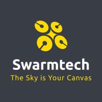 Swarmtech Drones logo - Similar company to Flightshows - Drone Light Shows